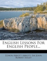 English Lessons For English People...