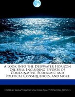 A Look Into The Deepwater Horizon Oil Spill Including Efforts Of Containment, Economic And Political Consequences, And More