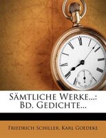 Sämtliche Werke...: Bd. Gedichte...