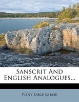Sanscrit And English Analogues...