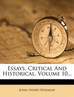 Essays, Critical And Historical, Volume 10...