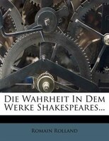 Die Wahrheit In Dem Werke Shakespeares...