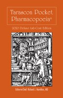 Tarascon Pocket Pharmacopoeia 2020 Deluxe Lab-coat Edition
