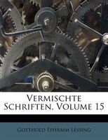 Vermischte Schriften, Volume 15