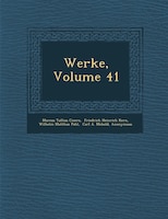 Werke, Volume 41