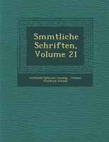 S?mmtliche Schriften, Volume 21