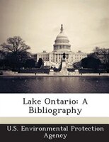 Lake Ontario: A Bibliography