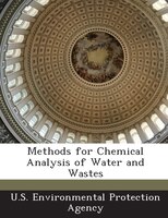 Methods For Chemical Analysis Of Water And Wastes