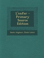 L'enfer - Primary Source Edition