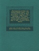 Reminiscences of Isaac and Rachael (Budd) Collins: with an account of some of their descendants : together with a genealogy of the