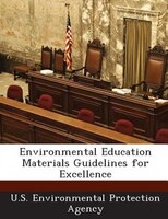 Environmental Education Materials Guidelines For Excellence