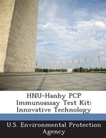 Hnu-hanby Pcp Immunoassay Test Kit: Innovative Technology