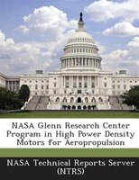 Nasa Glenn Research Center Program In High Power Density Motors For Aeropropulsion