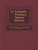 La Tempête...