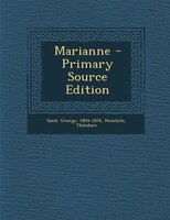 Marianne - Primary Source Edition