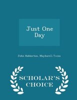 Just One Day