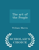 The art of the People - Scholar's Choice Edition