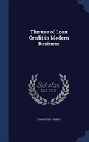 The use of Loan Credit in Modern Business