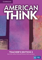 American Think Teacher's Edition, Level 2