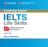 Ielts Life Skills Official Cambridge Test Practice  A1 Audio Cds (2)