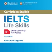 Ielts Life Skills Official Cambridge Test Practice B1 Audio Cds (2)
