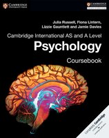 Cambridge International AS and A Level Psychology Coursebook Julia Russell Author