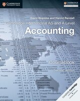 Cambridge International As And A Level Accounting Coursebook