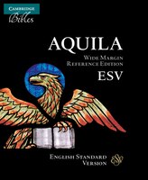 Esv Wide-margin Reference Bible, Black Calf Split Leather, Red Letter Text, Es744:xrm