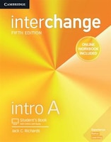 Interchange Intro A Student's Book With Online Self-study And Online Workbook