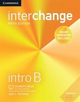 Interchange Intro B Student's Book With Online Self-study And Online Workbook