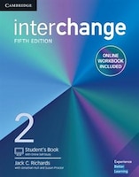 Interchange Level 2 Student's Book With Online Self-study And Online Workbook