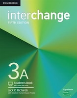 Interchange Level 3a Student's Book With Online Self-study