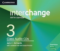 Interchange Level 3 Class Audio Cds