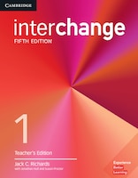 Interchange Level 1 Teacher's Edition With Complete Assessment Program