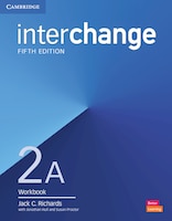 Interchange Workbook, Units 1-8, Level 2a