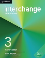 Interchange Level 3 Teacher's Edition With Complete Assessment Program