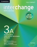 Interchange Level 3a Full Contact With Online Self-study And Online Workbook