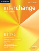 Interchange Intro Full Contact With Online Self-study