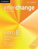 Interchange Intro B Full Contact With Online Self-study