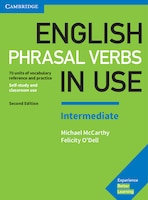English Phrasal Verbs In Use: Vocabulary Reference And Practice With Answers, Intermediate Level