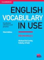 English Vocabulary In Use: Vocabulary Reference And Practice With Answers, Elementary Level