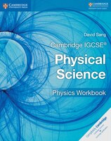 Cambridge Igcse(r) Physical Science Physics Workbook