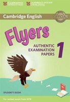 Cambridge English Flyers 1 For Revised Exam From 2018 Student's Book: Authentic Examination Papers