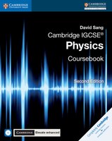 Cambridge Igcse(r) Physics Coursebook With Cd-rom And Cambridge Elevate Enhanced Edition (2 Years)