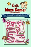Kids Maze Games Activity Book