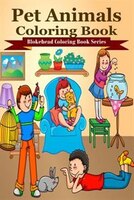 Pet Animals Coloring Book