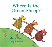 Where Is The Green Sheep? (padded Board Book)
