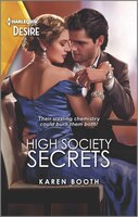High Society Secrets (The Sterling Wives)