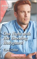 One Night with Her Brooding Bodyguard (Cinderellas in the Palace)