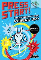 Press Start! #2: Super Rabbit Boy Powers Up! A Branches Book (Library Edition)